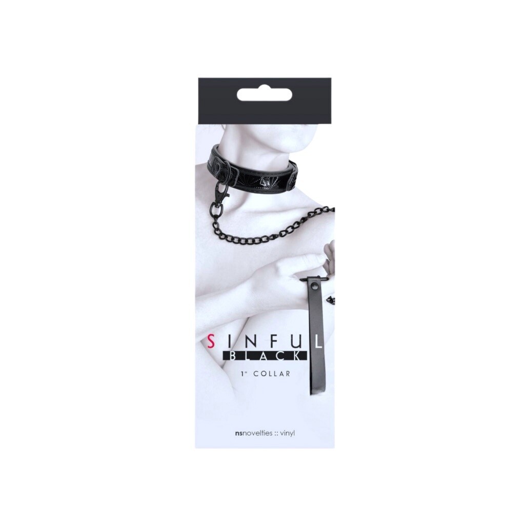 Sinful Bondage 1 Inch Collar
