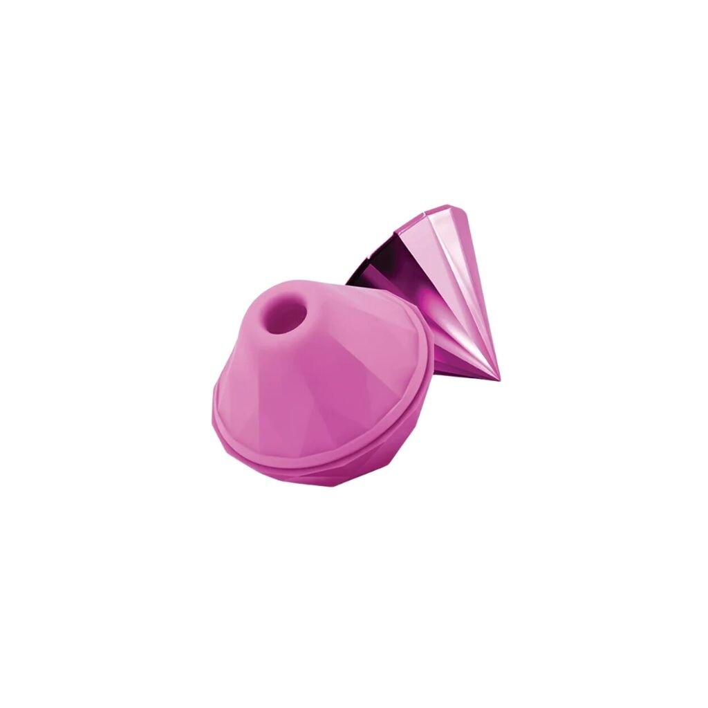 Sugar Pop Jewel Clitoral Stimulator, Color: Pink