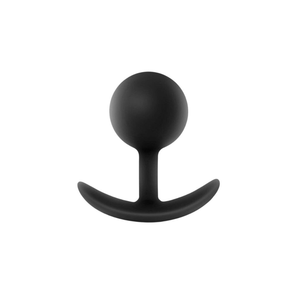 Anal Adventures Vibra Weighted Plug
