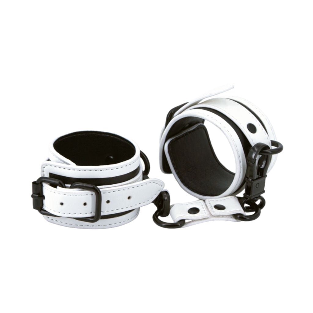 Glo Bondage Glow In The Dark Wrist Cuffs