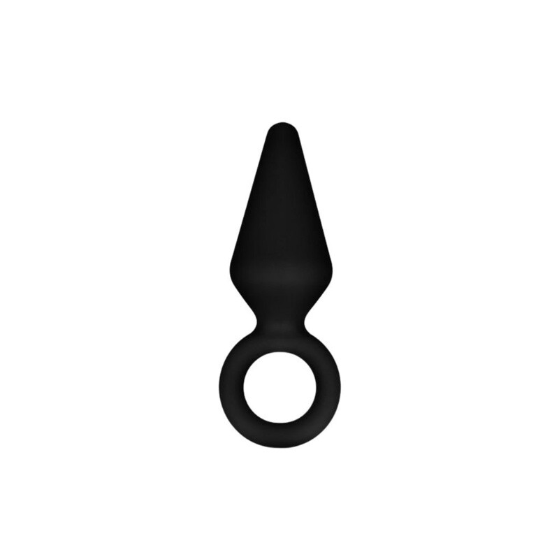 Anal Adventures Small Silicone Loop Plug