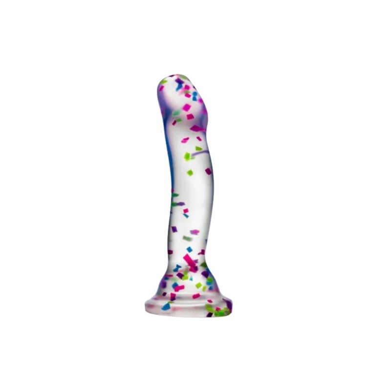 Neo Elite Hanky Panky Confetti Dildo