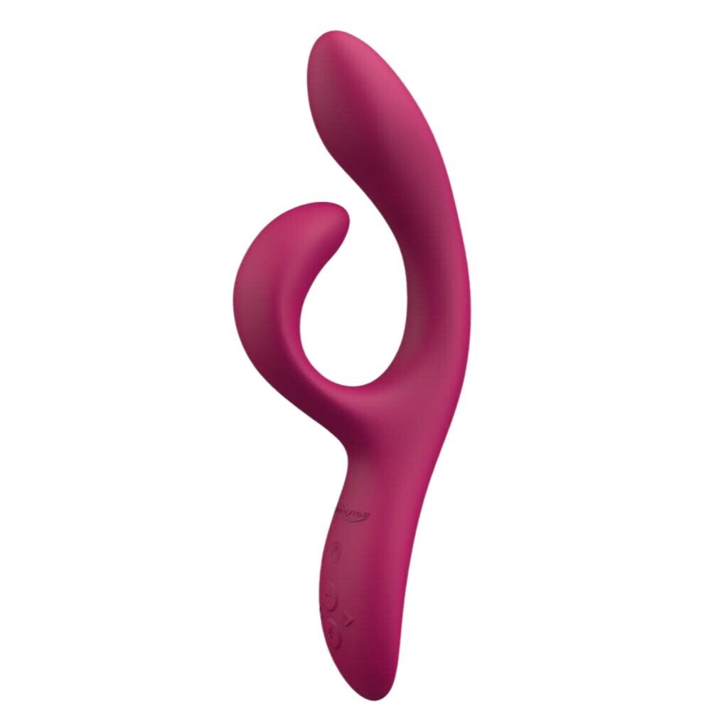 We-Vibe Nova 2 App Powered Rabbit, Color: Magenta