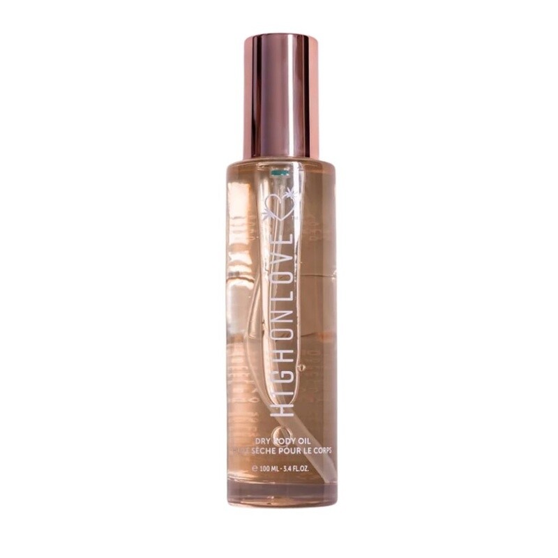 Dry Body Oil Spray