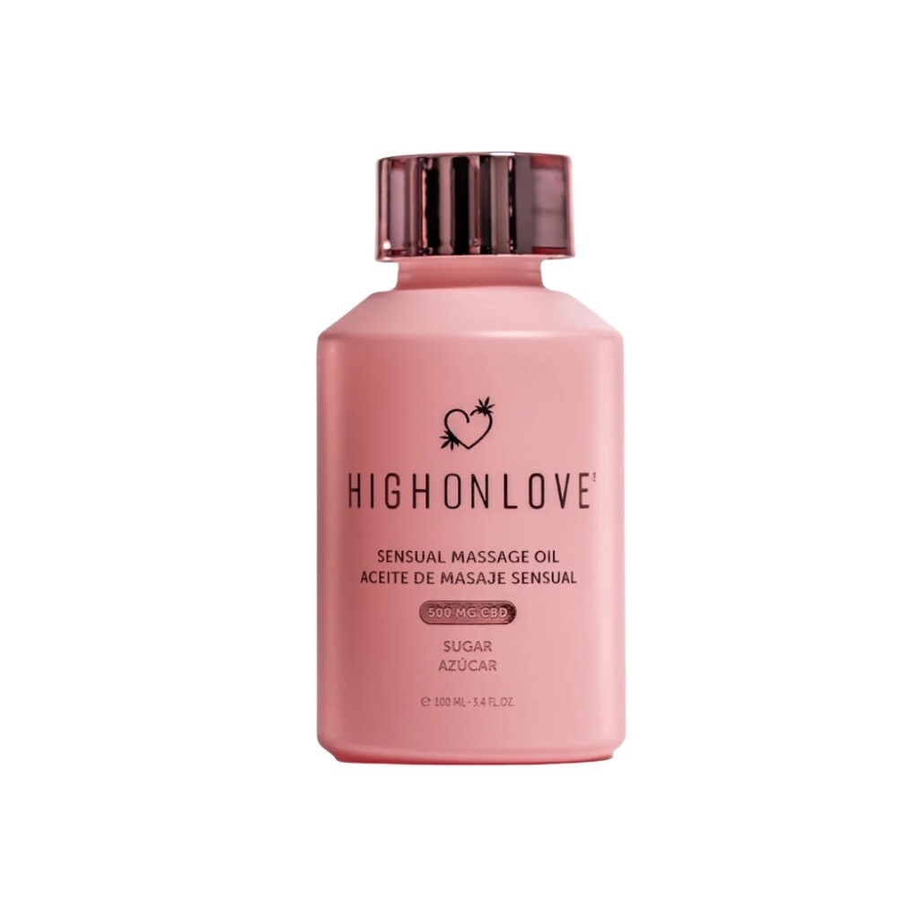 CBD Massage Oil - Sugar High