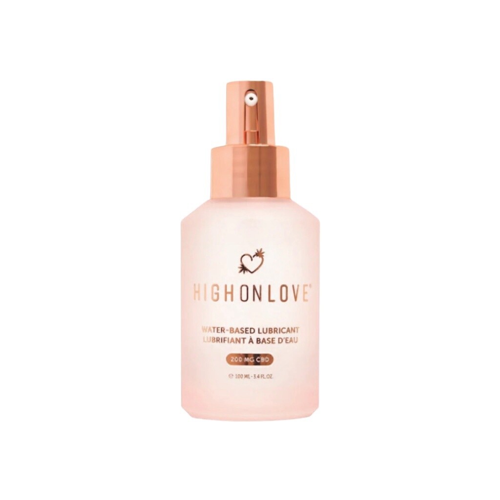 Water-Based CBD Lubricant