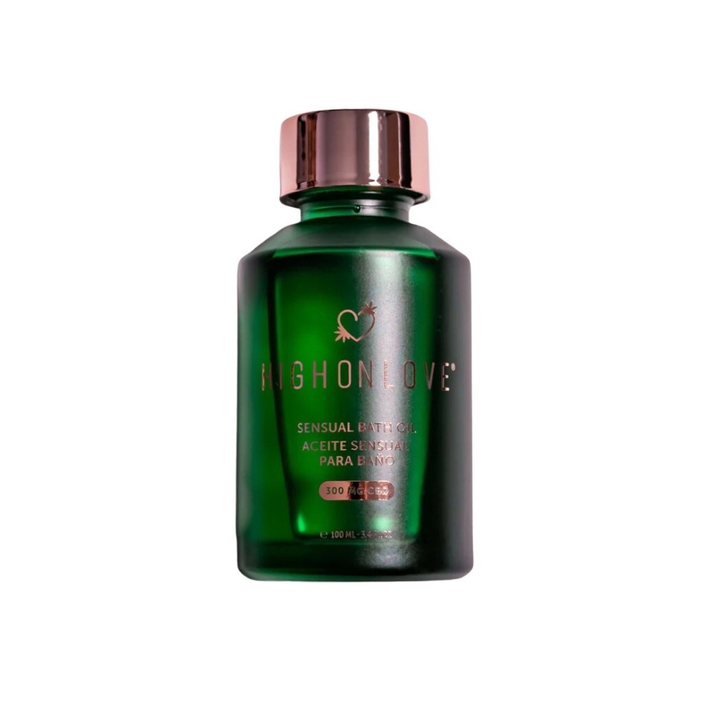 CBD Bath &amp; Body Oil