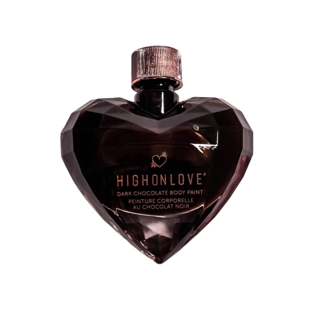 Dark Chocolate Body Paint Set