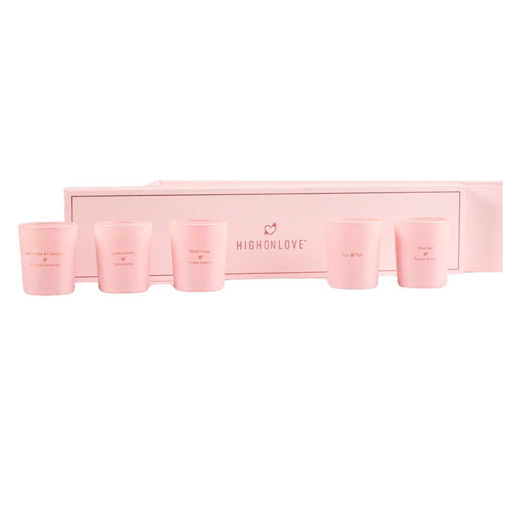 HighOnLove Mini Massage Candles Collection