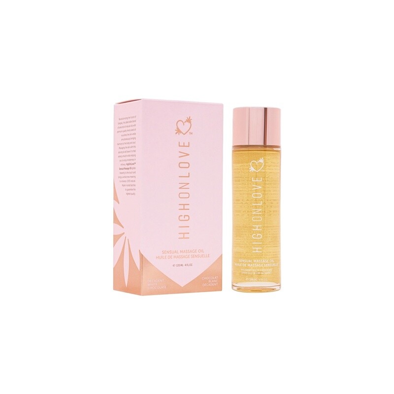 HighOnLove Massage Oil