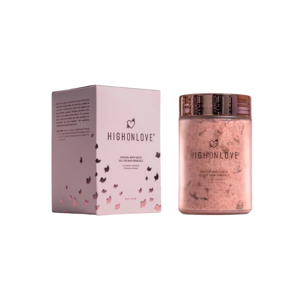 HighOnLove Sensual Bath Salts