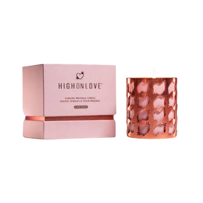 HighOnLove Unscented Massage Candle