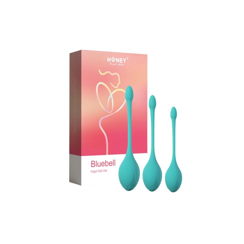 Honey Play Box Bluebell Kegel Set