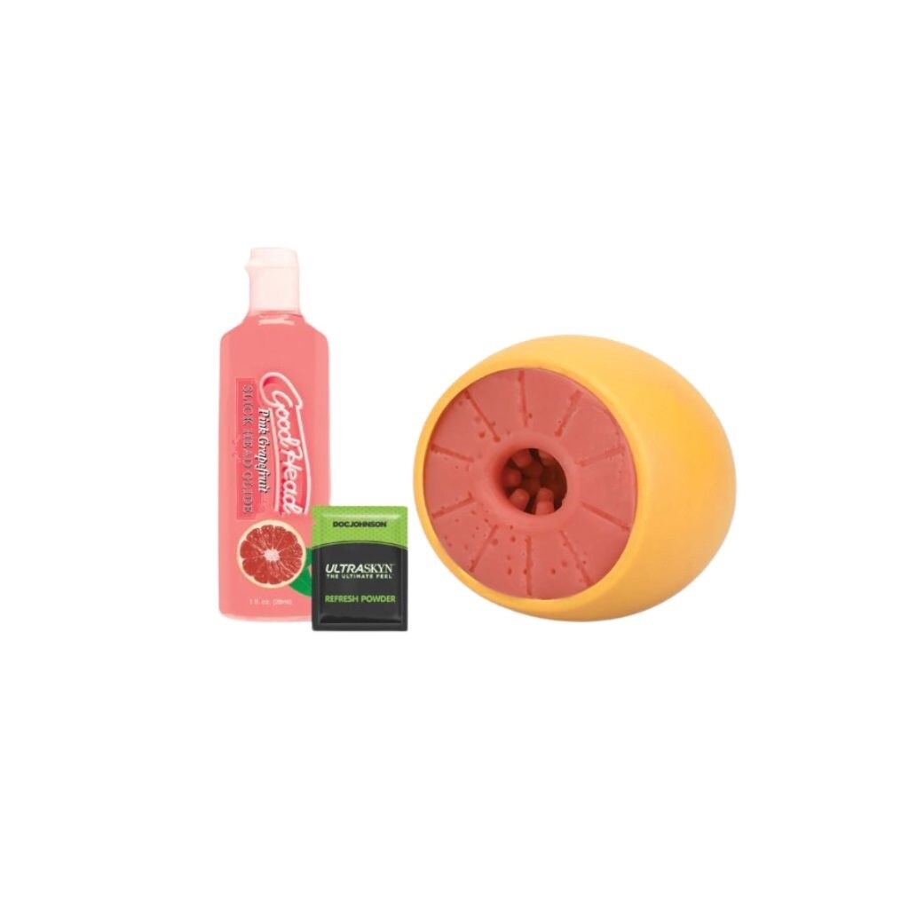 GoodHead Grapefruit Blowjob Set