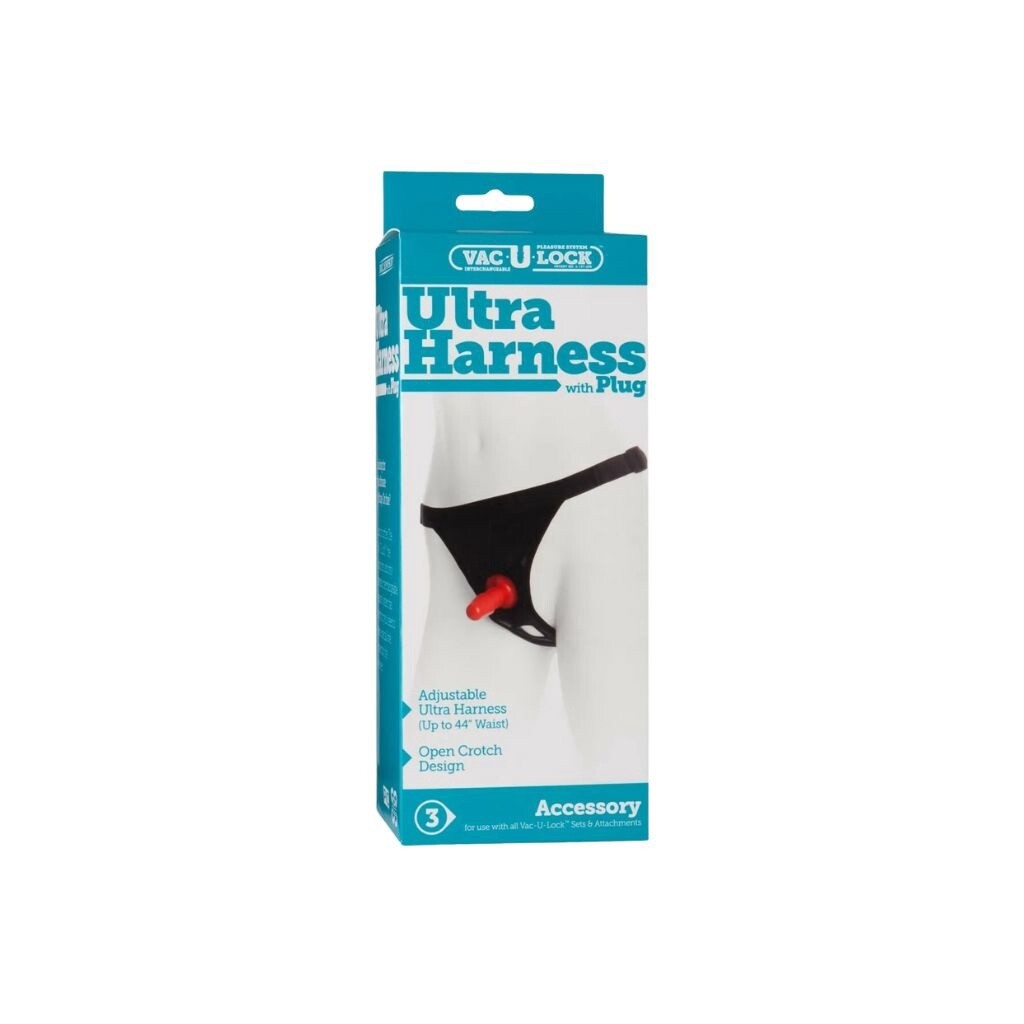 Vac-U-Lock Ultra Harness with Plug