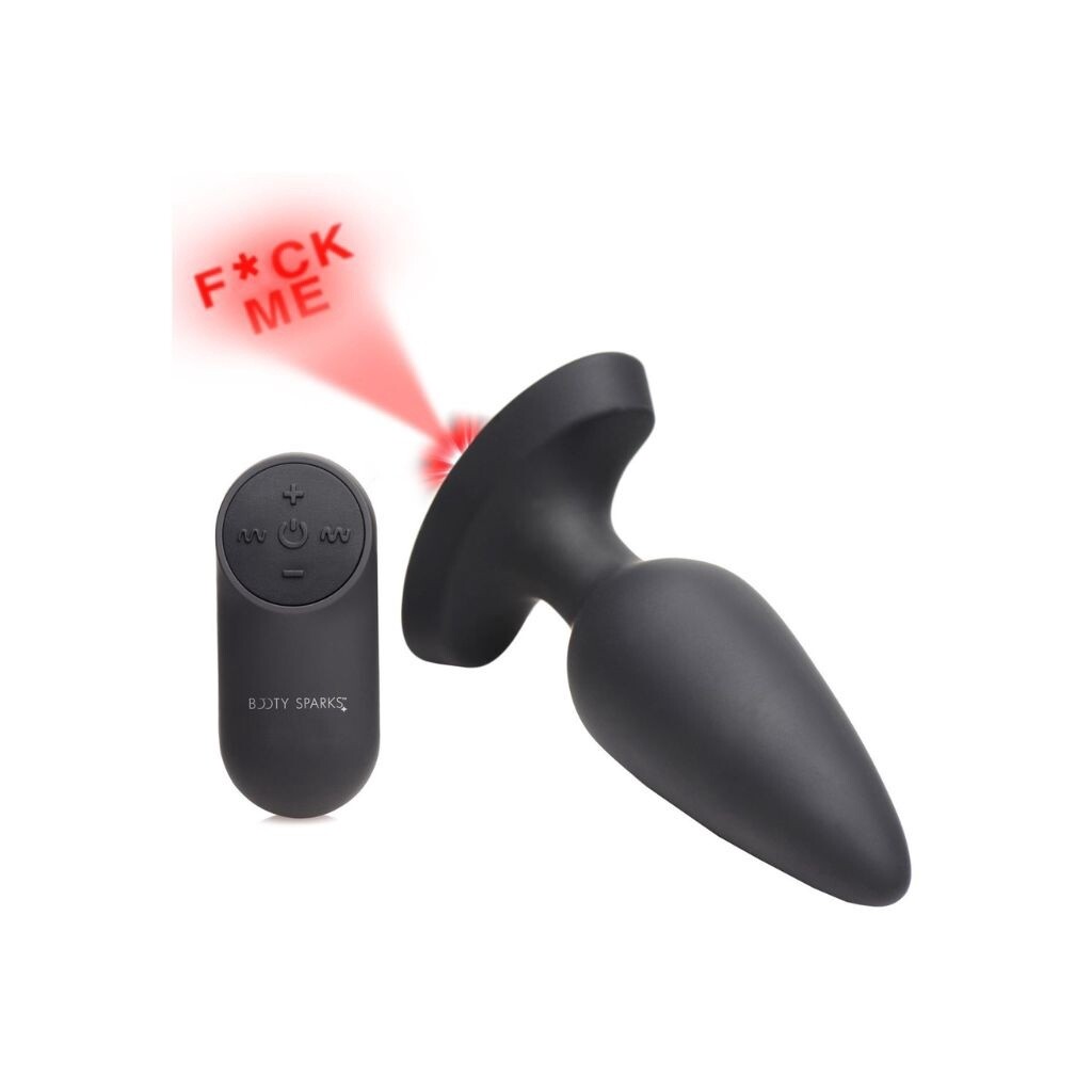 Booty Sparks Laser F*ck Me Rechargeable Anal Plug