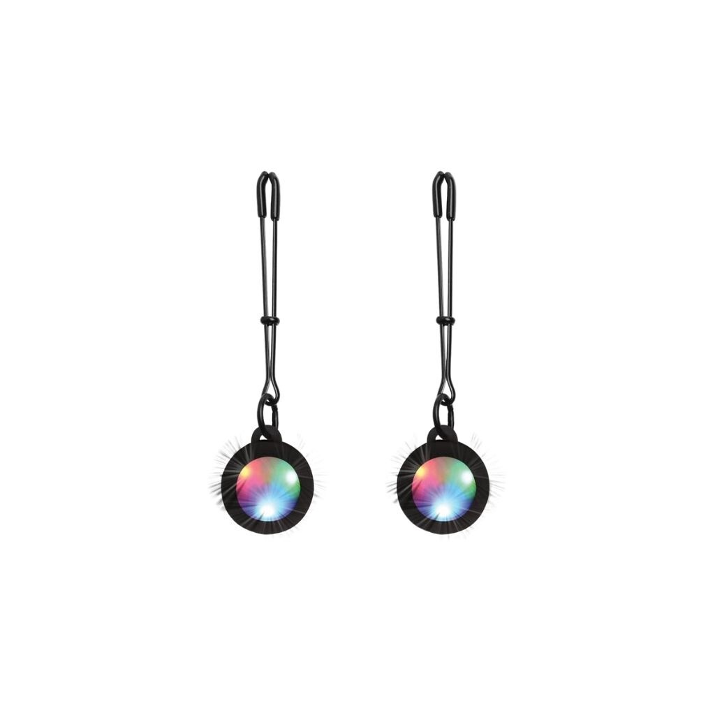 Charmed Light Up Tweezer Nipple Clamps