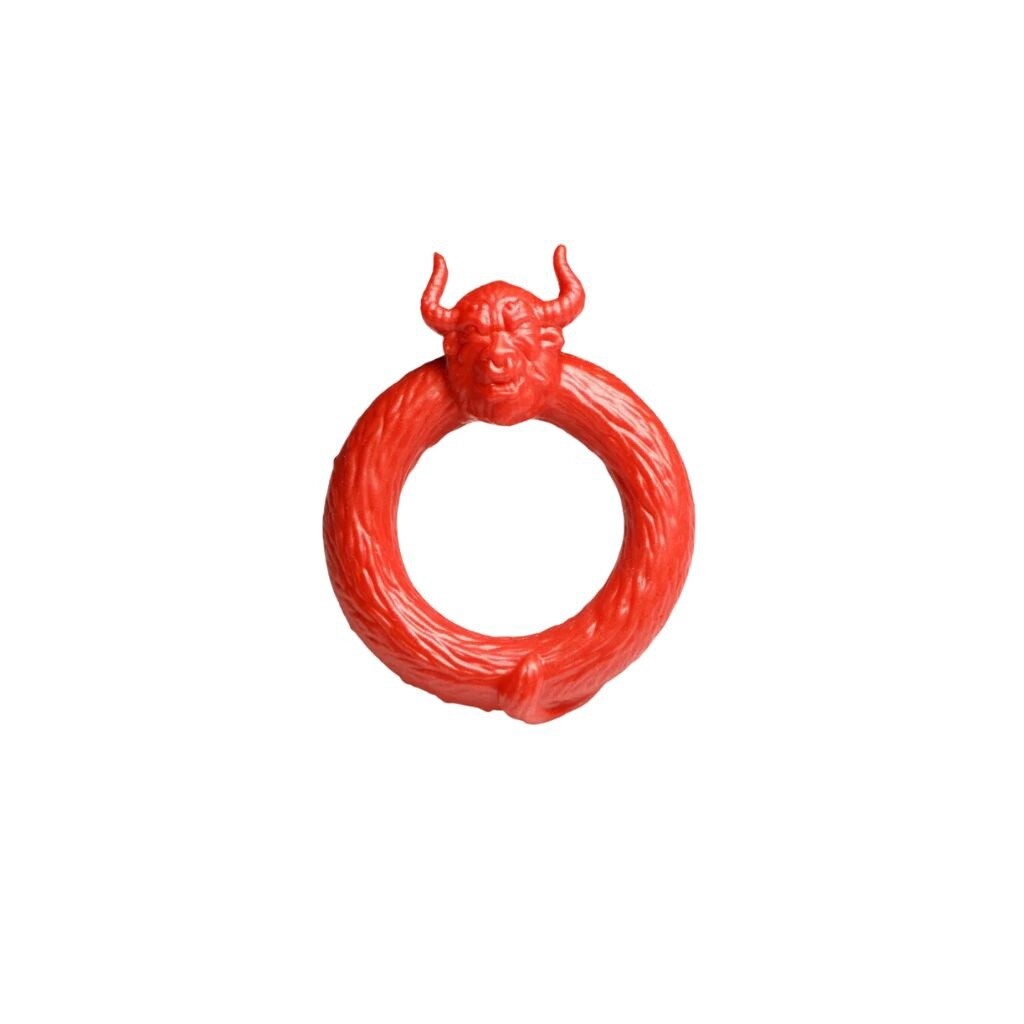 Beast Mode Silicone Cock Ring