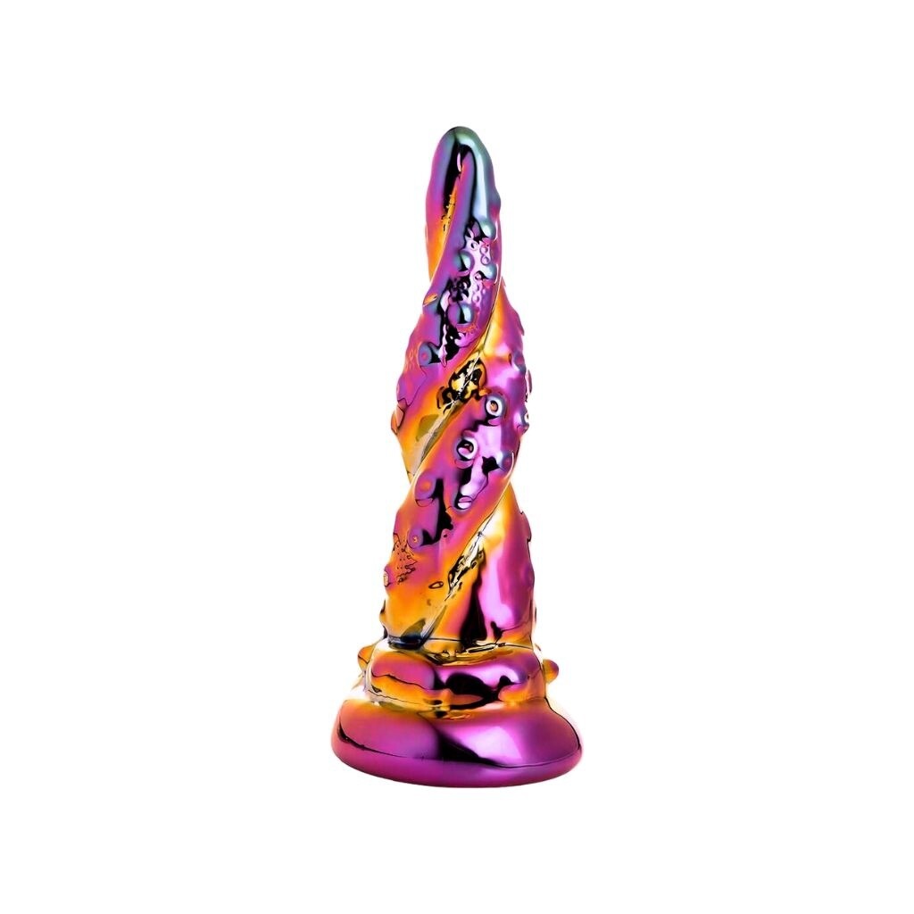 Enchantress Rainbow Glass Dildo