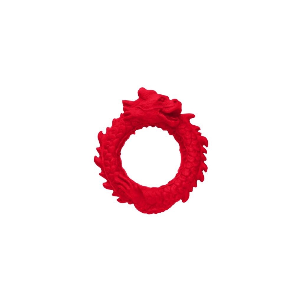 Rise Of The Dragon Silicone Cock Ring