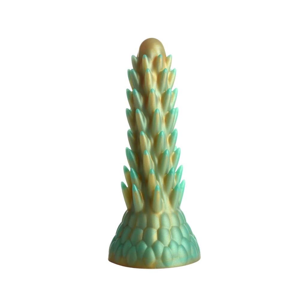 Stegosaurus Spiky Silicone Dildo