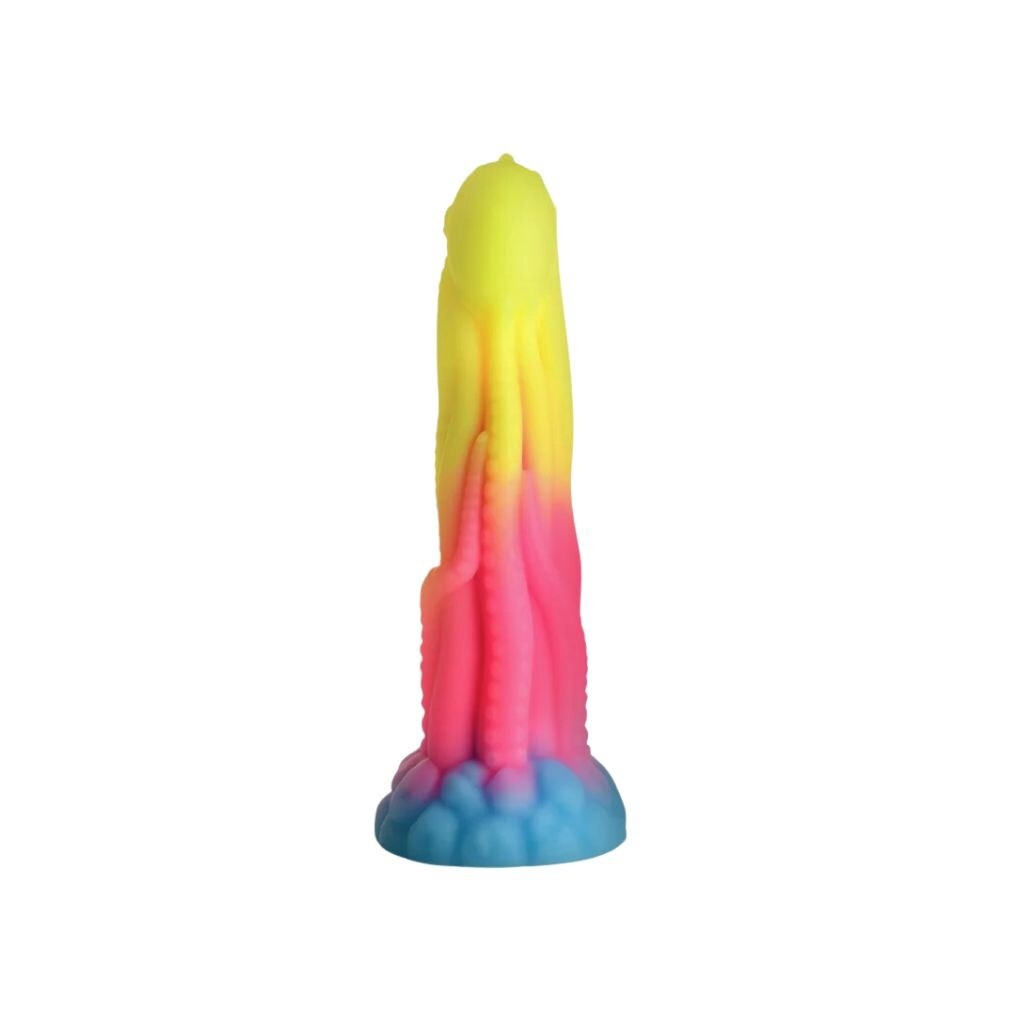 Tenta Glow-In-The-Dark Silicone Dildo