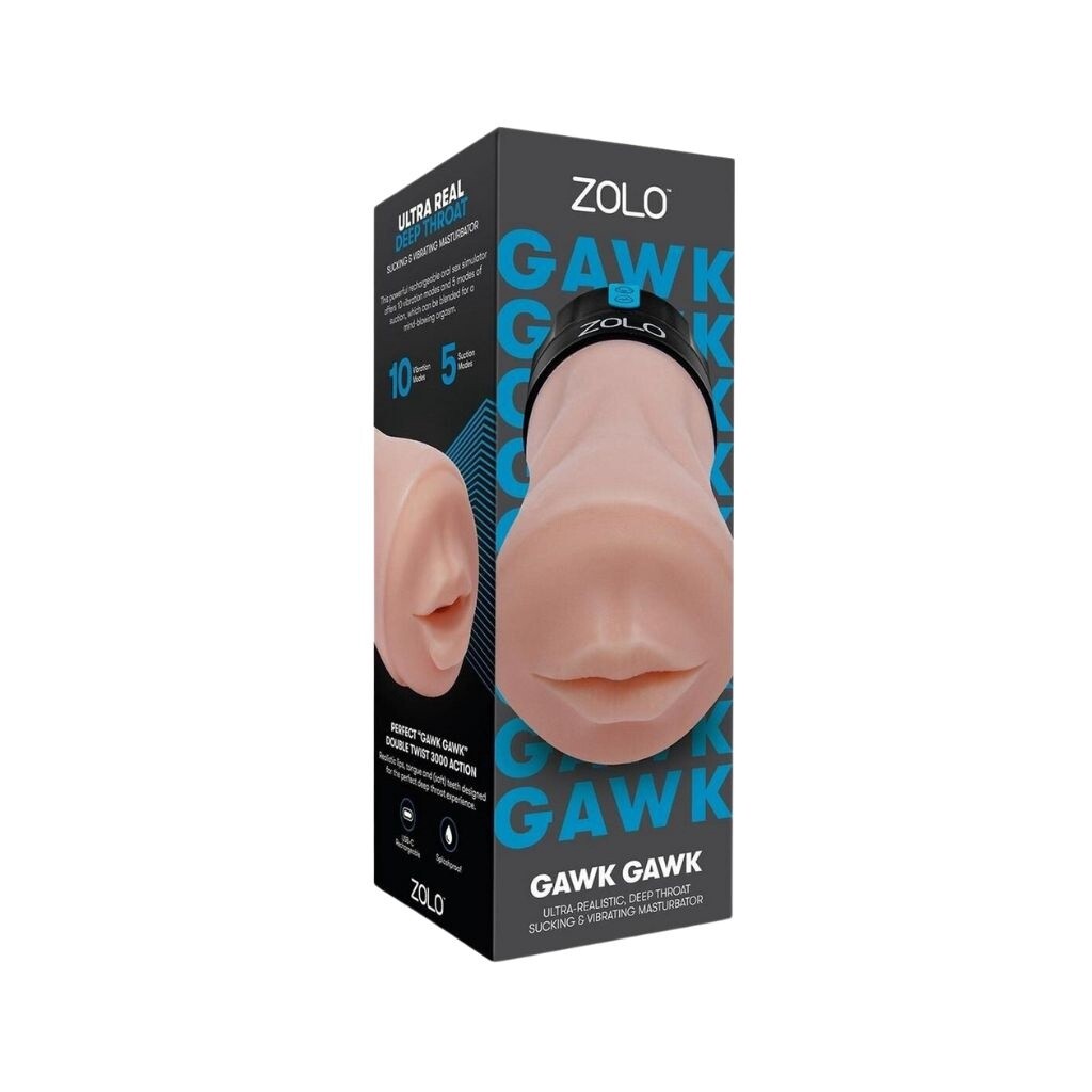 Zolo Vibrating Deep Throat Blowbot