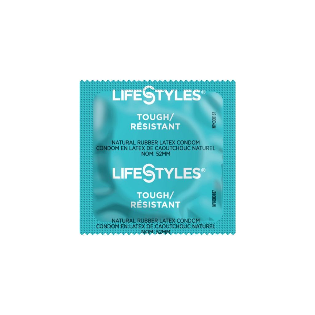 Lifestyles Tough Extra Strength Condoms