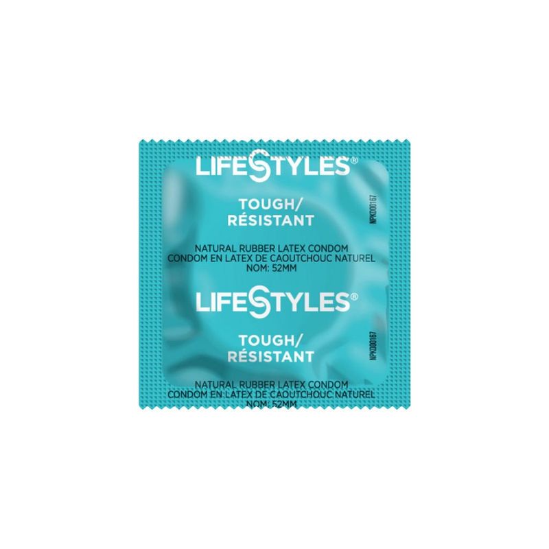 Lifestyles Tough Extra Strength Condoms