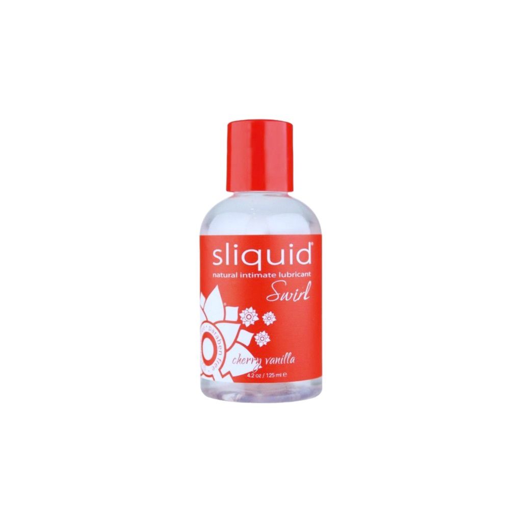 Swirl Flavored Water-Based Lubricant, Flavor: Cherry Vanilla
