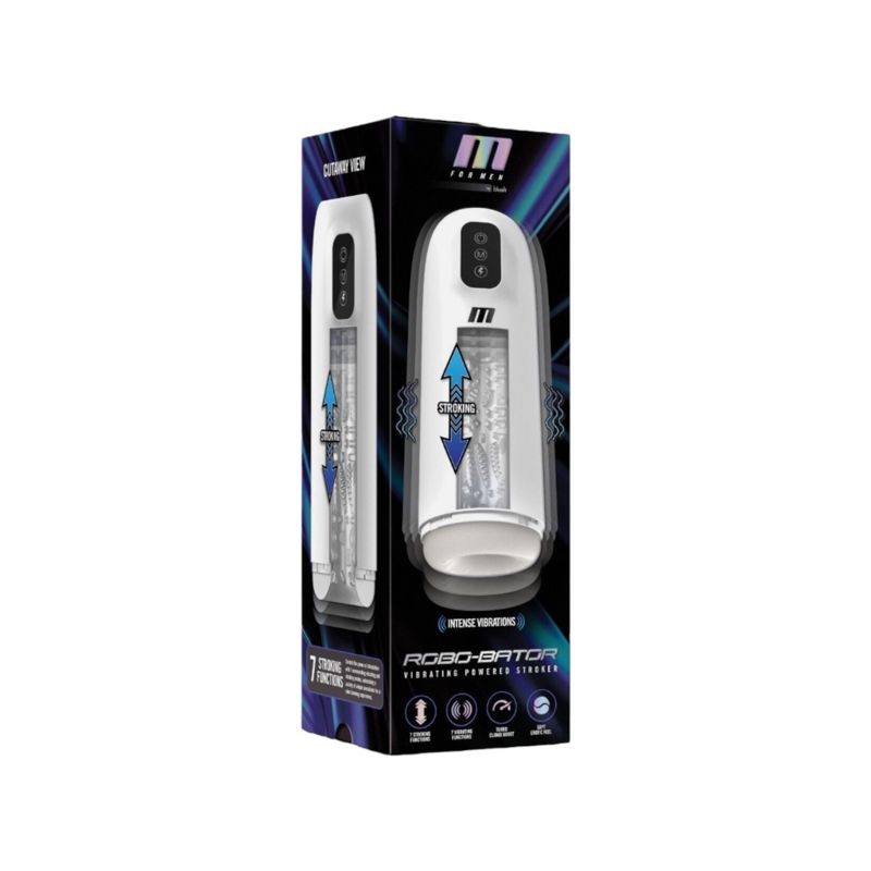 M For Men Robo-Bator Rechargeable Masturbator