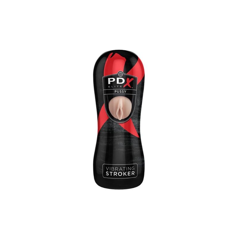PDX Elite Fanta Flesh Vibrating Strokers