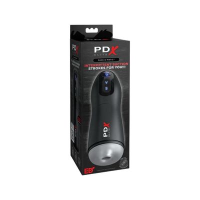 PDX Elite Suck-O-Matic Rechargeable Masturbator