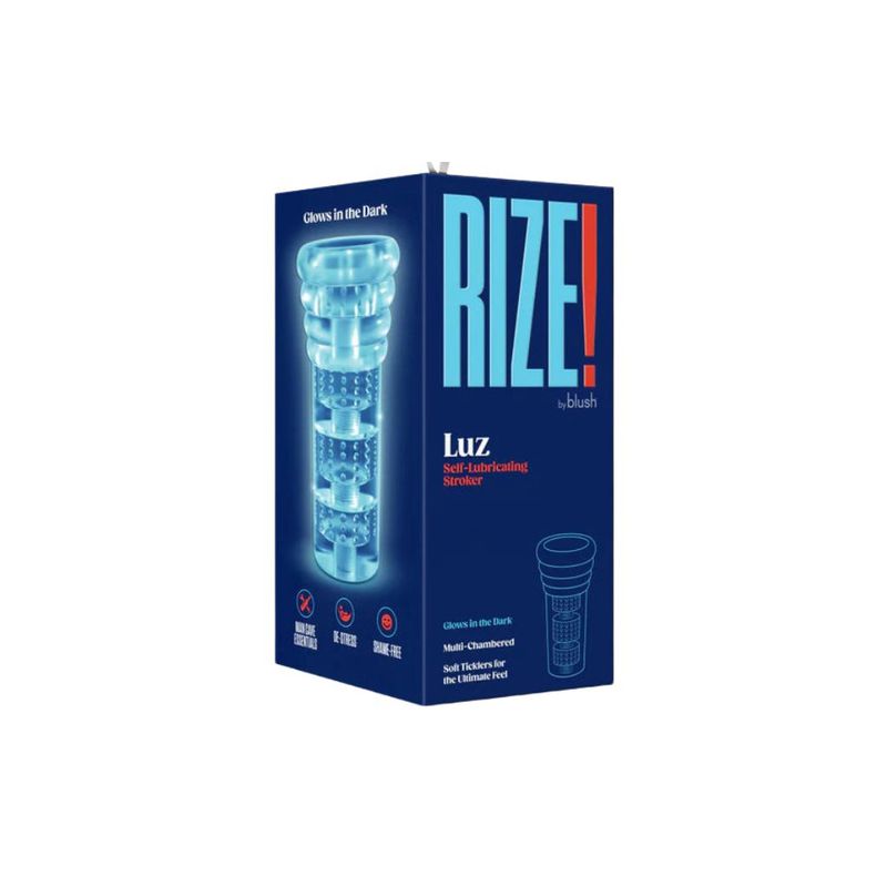 Rize Self Lubricating Dual Ended Strokers