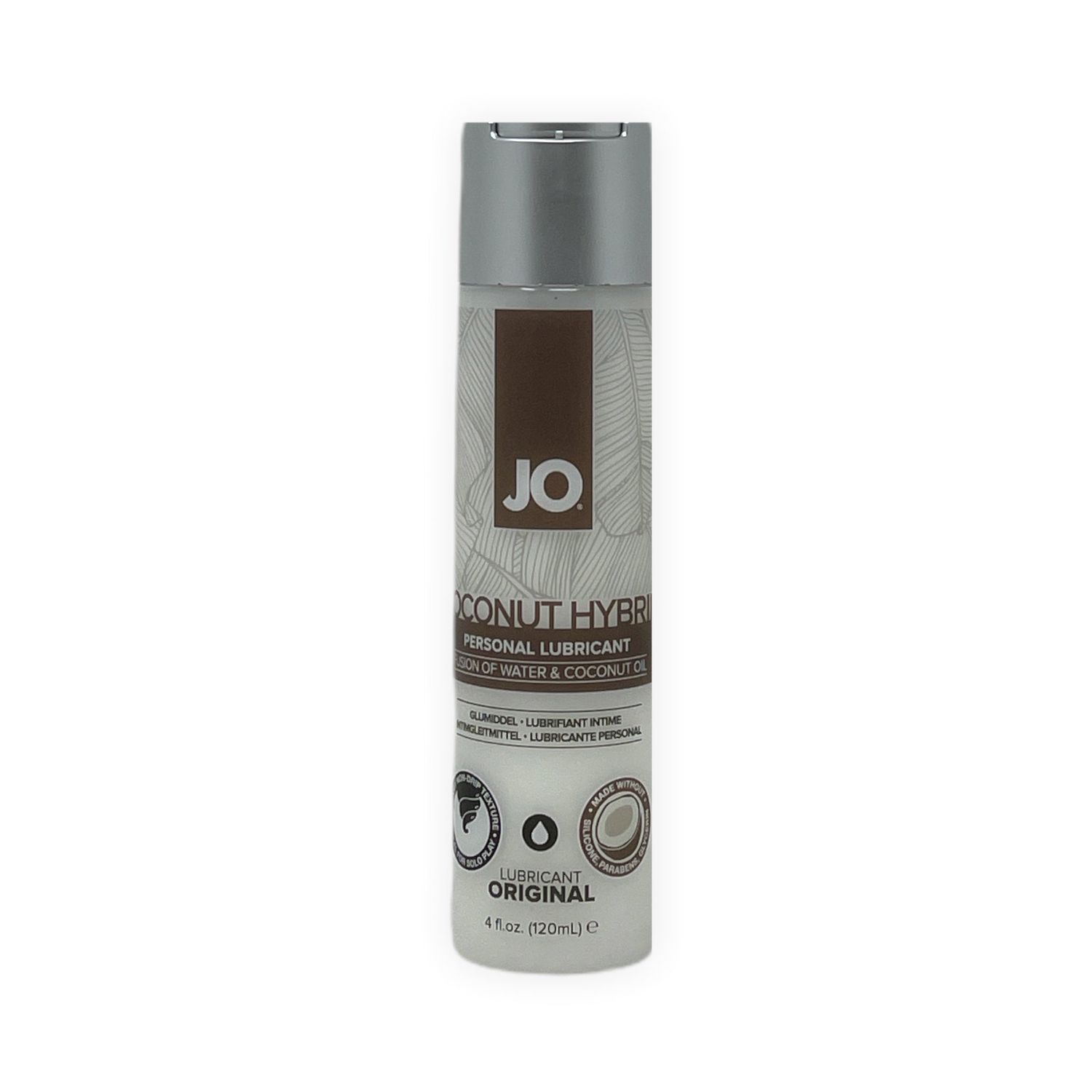 Jo Coconut Hybrid Lubricant, Size: 4 Ounces