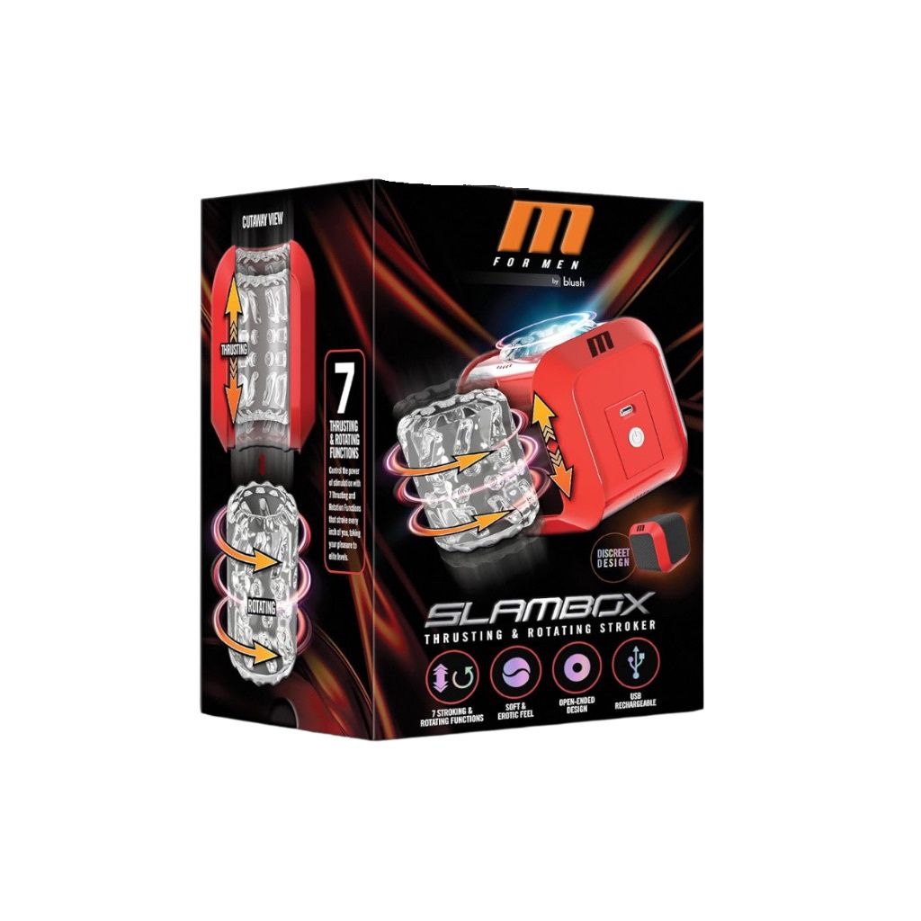 M For Men SlamBox Stroker