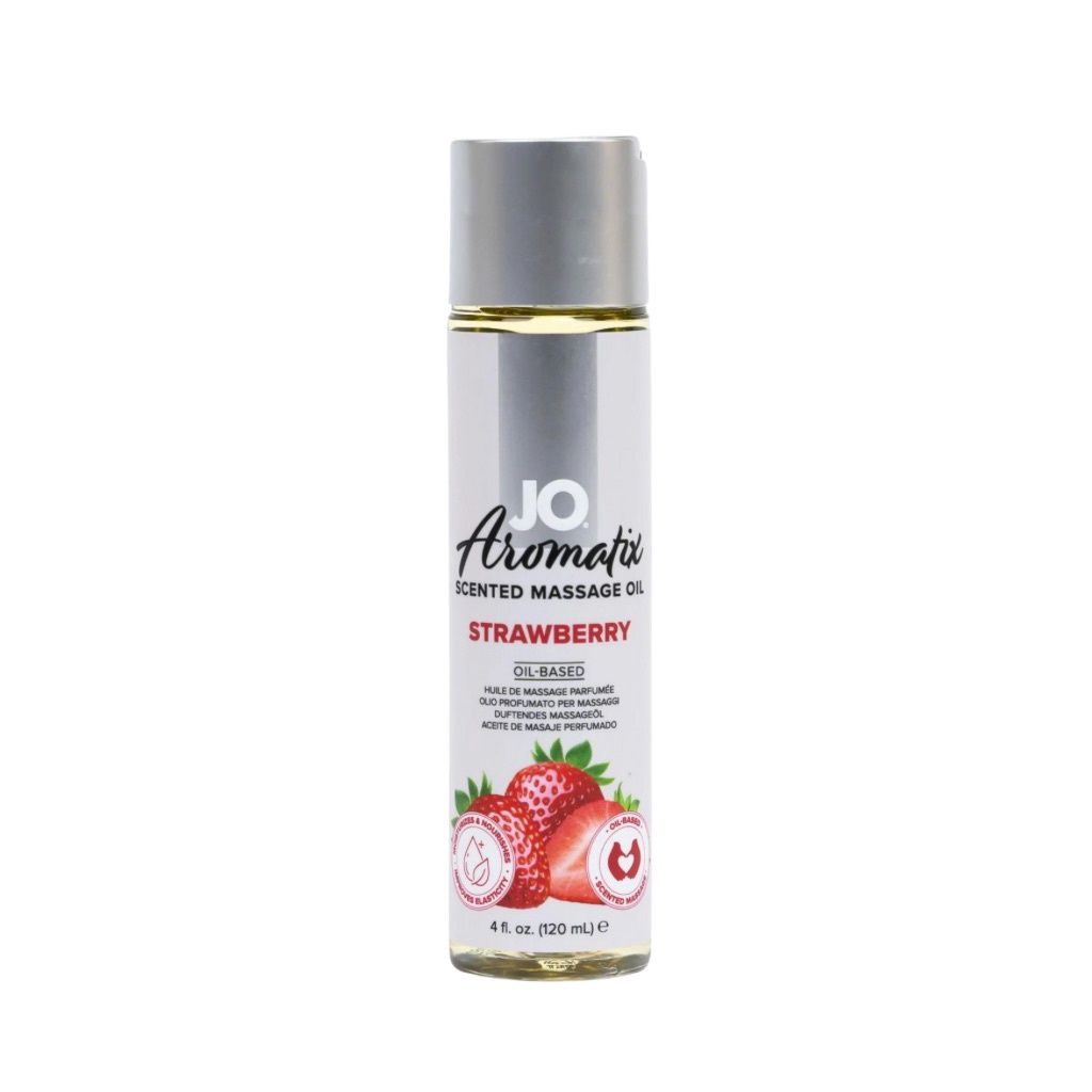 JO Aromtatix Strawberry Scented Massage Oil