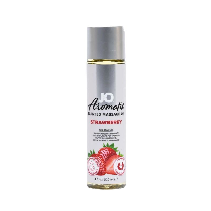 JO Aromtatix Strawberry Scented Massage Oil