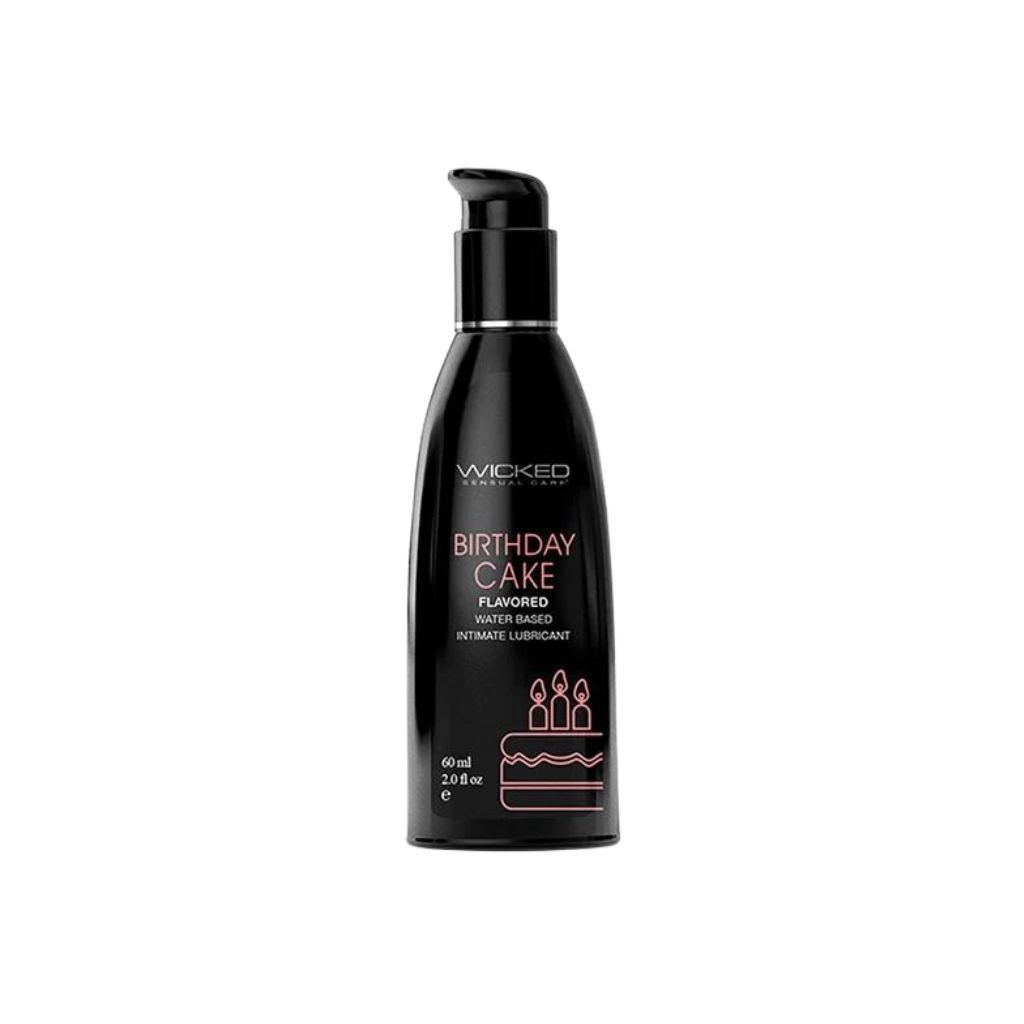 Wicked Aqua Birthday Cake Flavored Lubricant, Size: 2oz