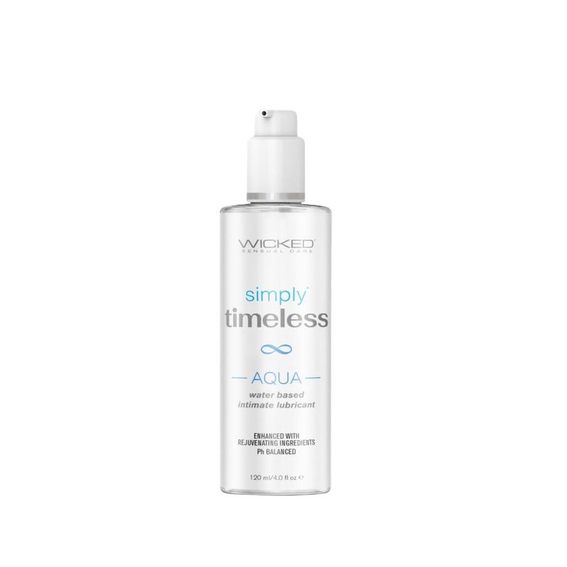 Wicked Simply Timeless Water-Based Lubricant