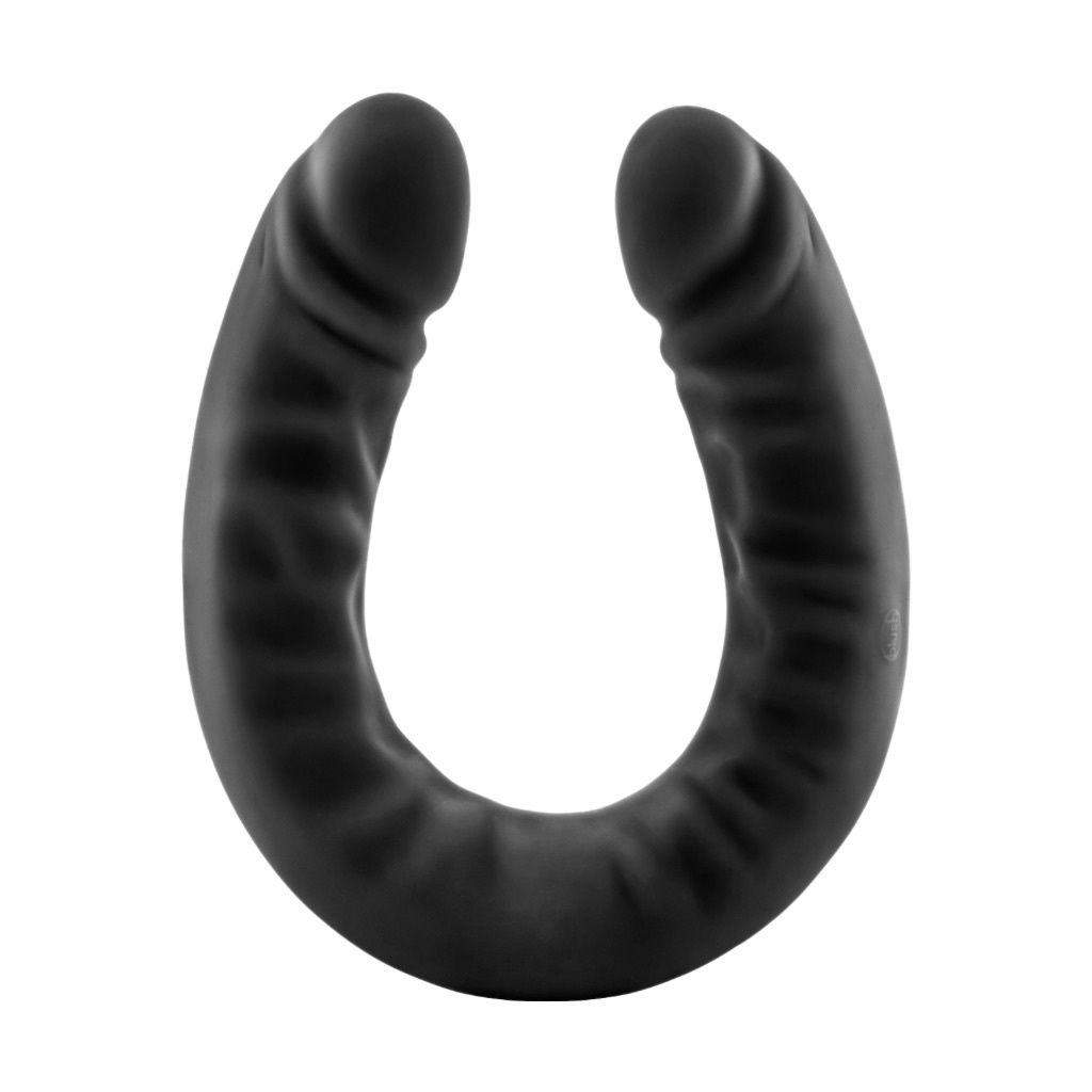 Ruse Double Ended Dildo, Color: Black