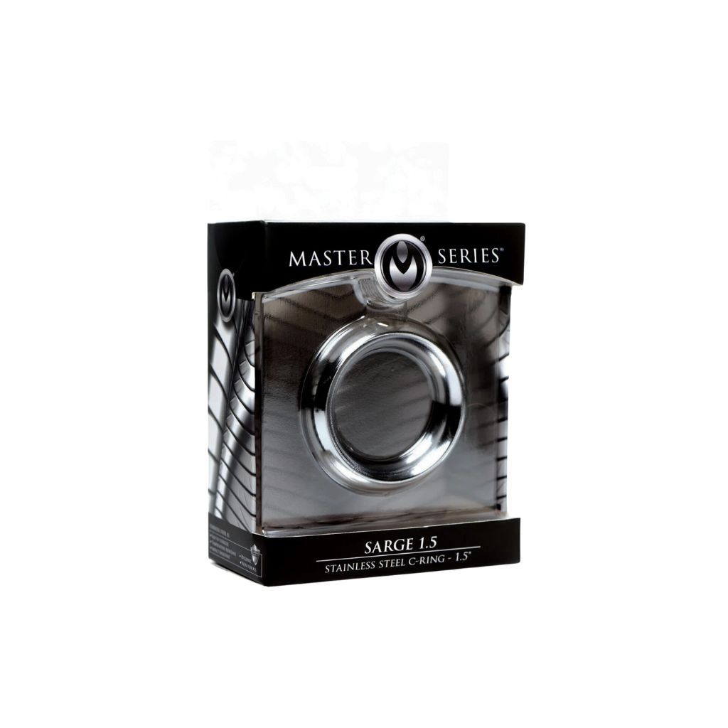 Sarge Stainless Steel C-Ring, Size: 1.5&quot; Diameter