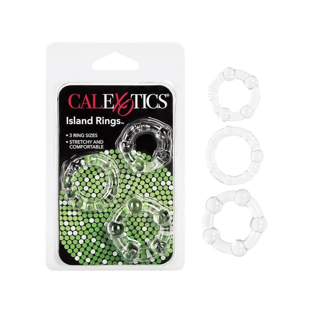 Island Rings C-Rings Set - Clear