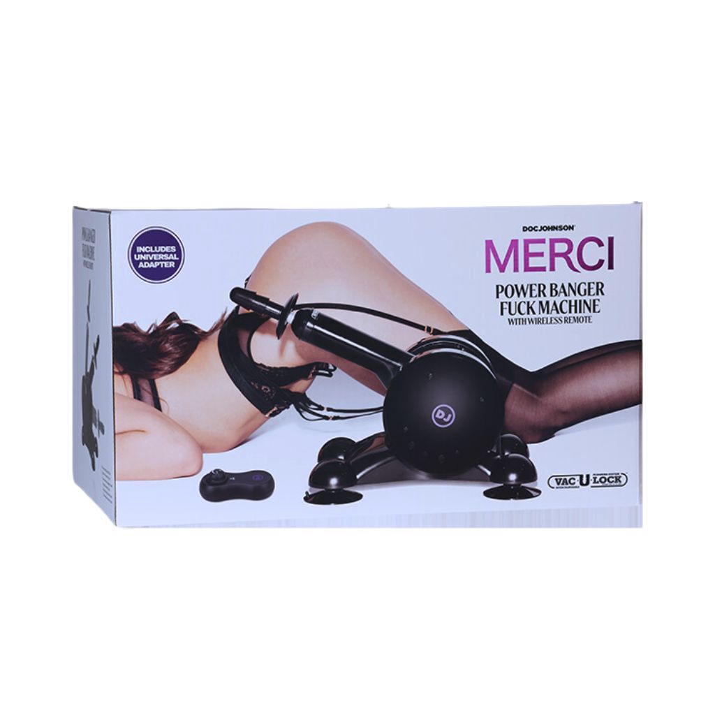 Merci Power Banger Sex Machine