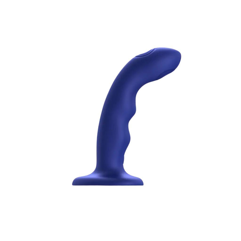 Strap On Me Tapping Dildo - Wave Blue