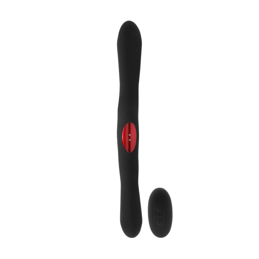 Kink Dual Flex Vibrator With Remote Control