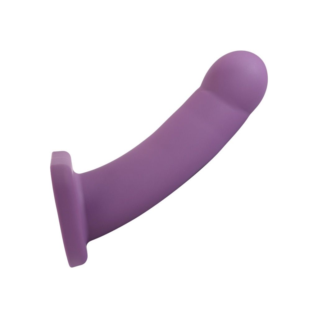 Sportsheets Banx Silicone Hollow Dildo - Purple