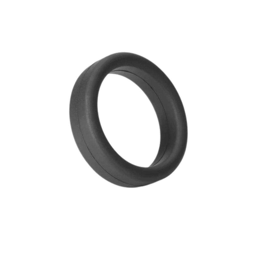 Tantus Super Soft C-Ring, Color: Black
