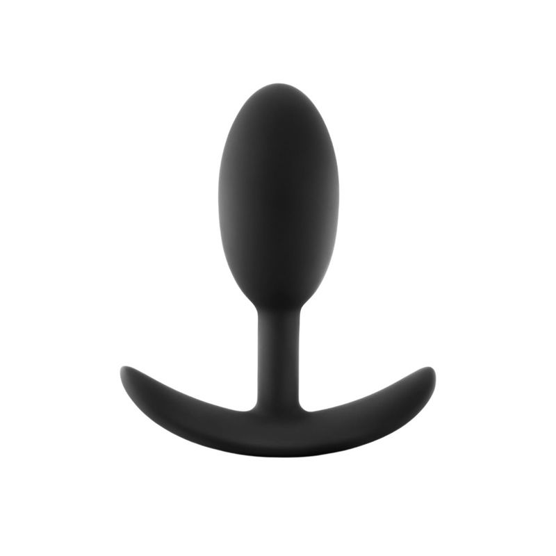 Anal Adventures Platinum Vibrating Silicone Plug
