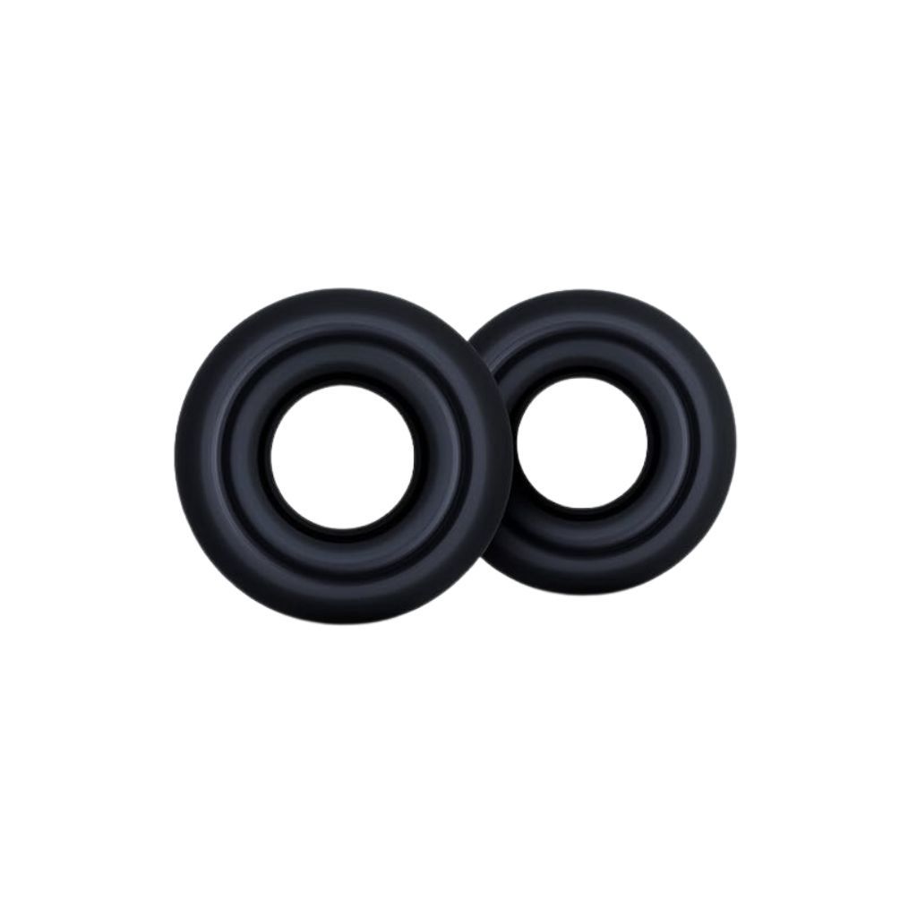 Stay Hard Oversized Donut C-Rings Set